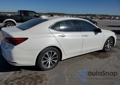 2016 Acura Tlx z USA, uszkodzony, nr VIN 19UUB1F32GA008089